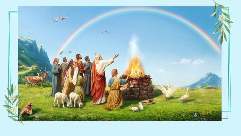 Mungu Hutumia Matamshi Yake Kuanzisha Agano na Binadamu