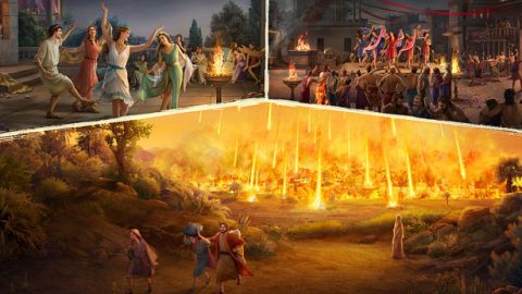 Mungu Lazima Aangamize Sodoma