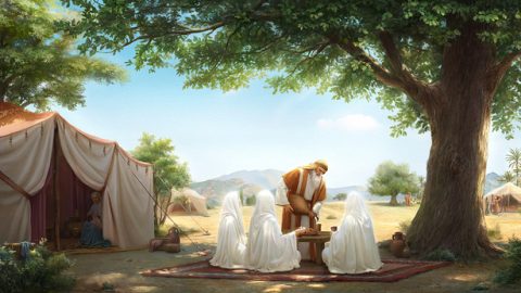 Mungu Amwahidi Ibrahimu Mwana