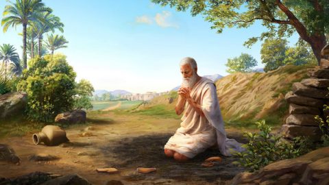 Ayubu Alibariki Jina la Mungu na Hafikirii Baraka au Janga