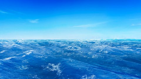 Kwenye Siku ya Pili, Mamlaka ya Mungu Yalipangilia Maji, na Kufanya Mbingu, na Anga za Mbinu za Kimsingi Zaidi za Kuishi kwa Binadamu Kuonekana