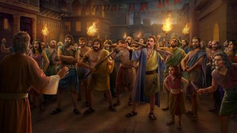 Kupotoka kwa Sodoma: Kunakasirisha Binadamu, Kunaghadhibisha Mungu