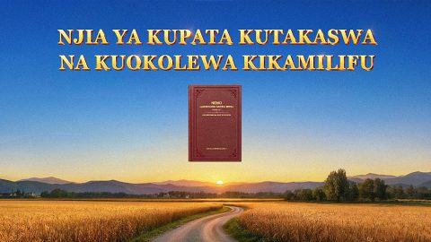 Njia ya Kupata Kutakaswa na Kuokolewa Kikamilifu
